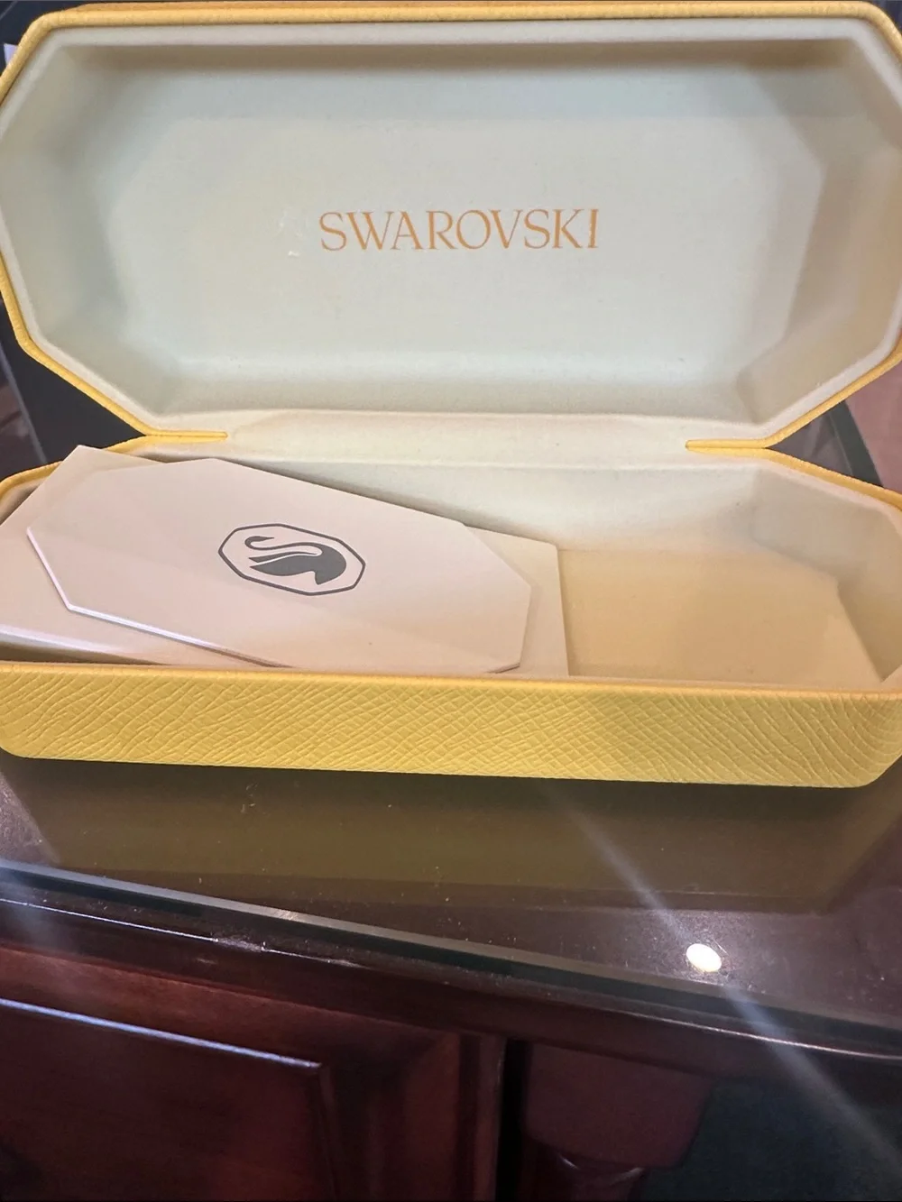 Swarovski branded eyeglass